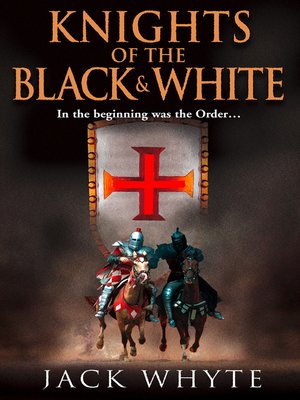 cover image of Knights of the Black and White Book One